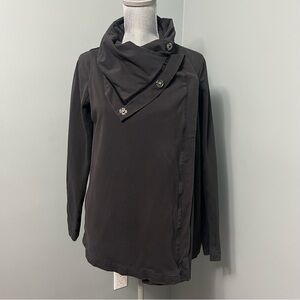 LULULEMON Savasana Wrap Sweater Womens size